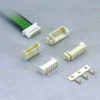 PNIB1 Pitch 1.25mm Wire To Board Connectors Housing, Wafer, Terminal