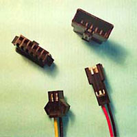 PZD04 JST 2.5-SM Wire to Wire