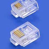 PRB307 Telephone Plug 6P-Plug