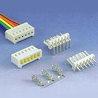 PNIE6 Pitch 2.50mm Wire To Board Connectors Housing, Wafer, Terminal