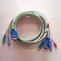 PZE06 KVM CABLE +AUDIO