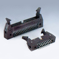 PNA14 1.27*2.54mm ( .05*.1" ) Long Eject Latch Level Box Header