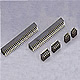 1.27*1.27mm ( .05*.05" ) Female Header