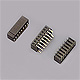 2.00*2.00mm ( .079*.079" ) Side Entry Female Header