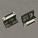 D-SUB 25 Female Connector 14.84(.590") Footprint Right Angle (High Raise 19.05mm)