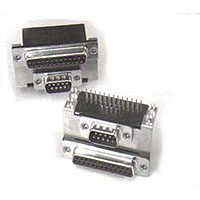 PND09B D-SUB 8.08(.318") Footprint Connector Dual Port