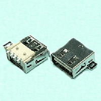 PND15-MAS U.S.B A Type Connector Female SMT