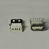 PND15-PAS U.S.B A Type Connector Female P.C.B 90 Angle