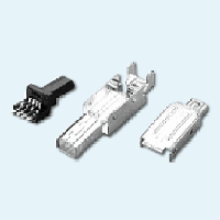 PND15M-4P-SBP Mini-U.S.B Connector