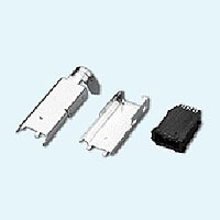 PND16-S6P-M IEEE 1394 6Pin Male Molding