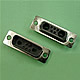 D-SUB Coaxial Connector 15Pin Solder / P.C.B / Right Angle