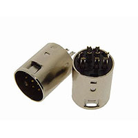 PND34-08 MINI DIN 9M MOLDED (SHORT BODY)