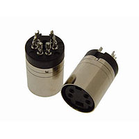 PND34-10 MINI DIN FEMALE MOLDED