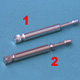 Molding Long Screw