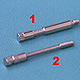 Molding Long Screw